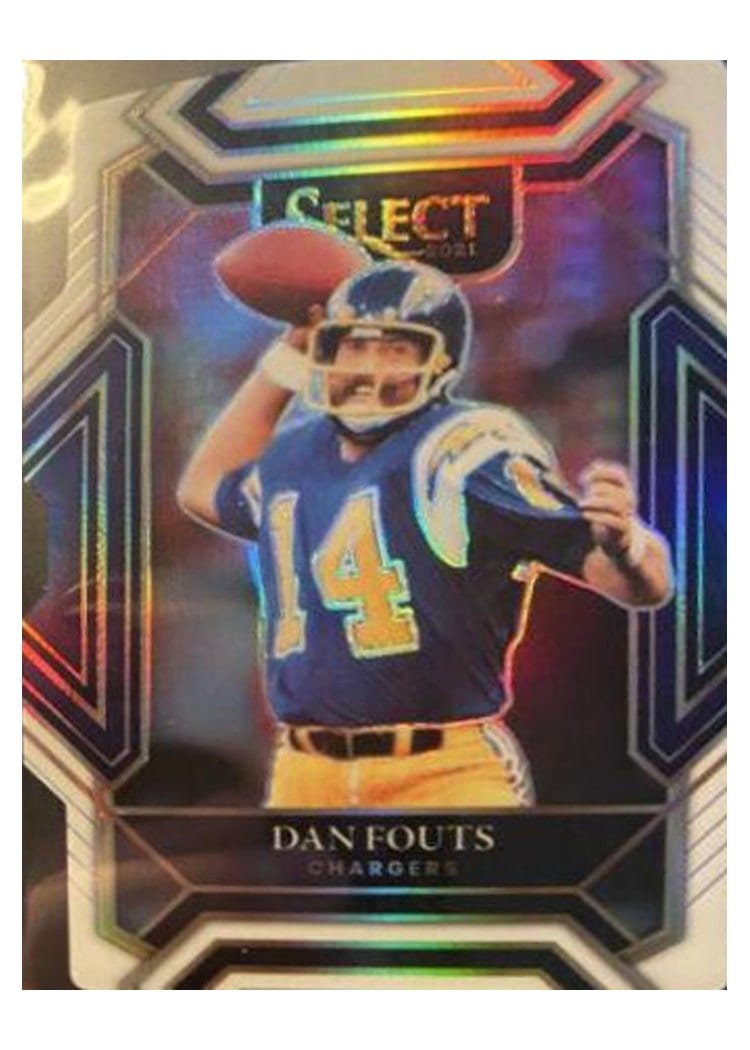 2021 Panini Select Base Set Dan Fouts #242 card