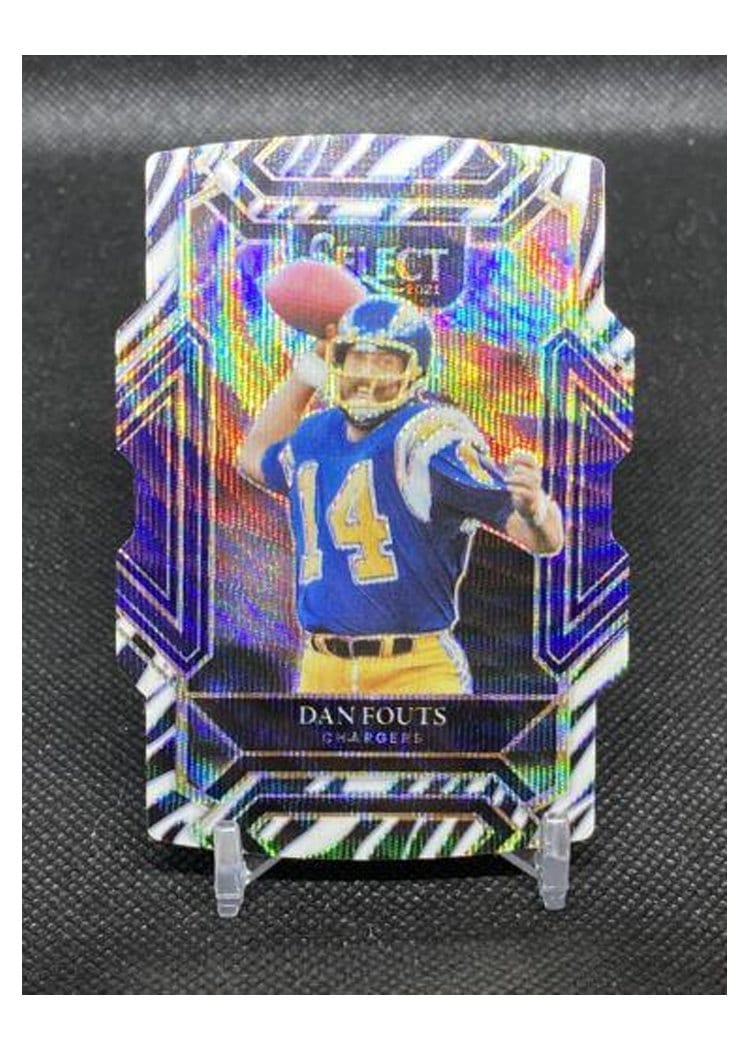 2021 Panini Select Base Set Dan Fouts #242 card