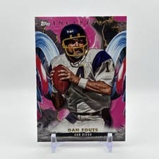 2024 Topps Inception Base Set Dan Fouts #139 card