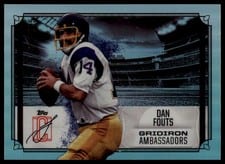 2024 Topps Signature Class Gridiron Ambassadors Dan Fouts #GA-22 card
