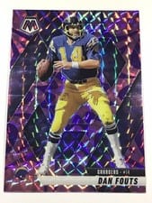 2025 Panini Mosaic Dan Fouts #93 card