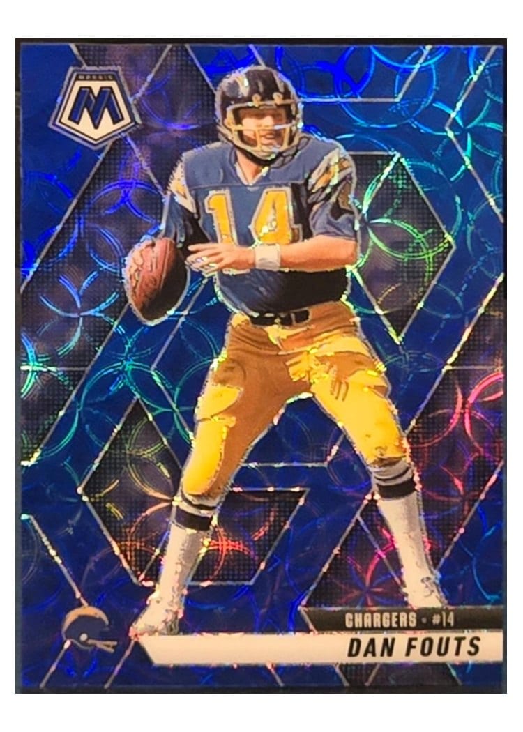 2025 Panini Mosaic Base Set Dan Fouts #93 card