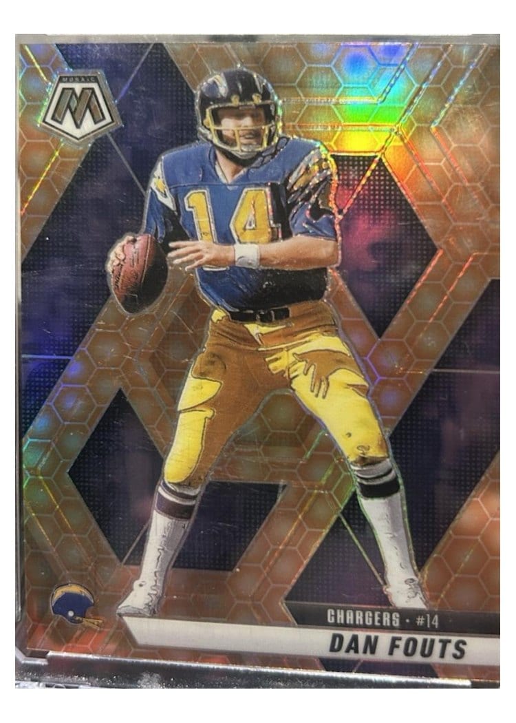 2025 Panini Mosaic Base Set Dan Fouts #93 card