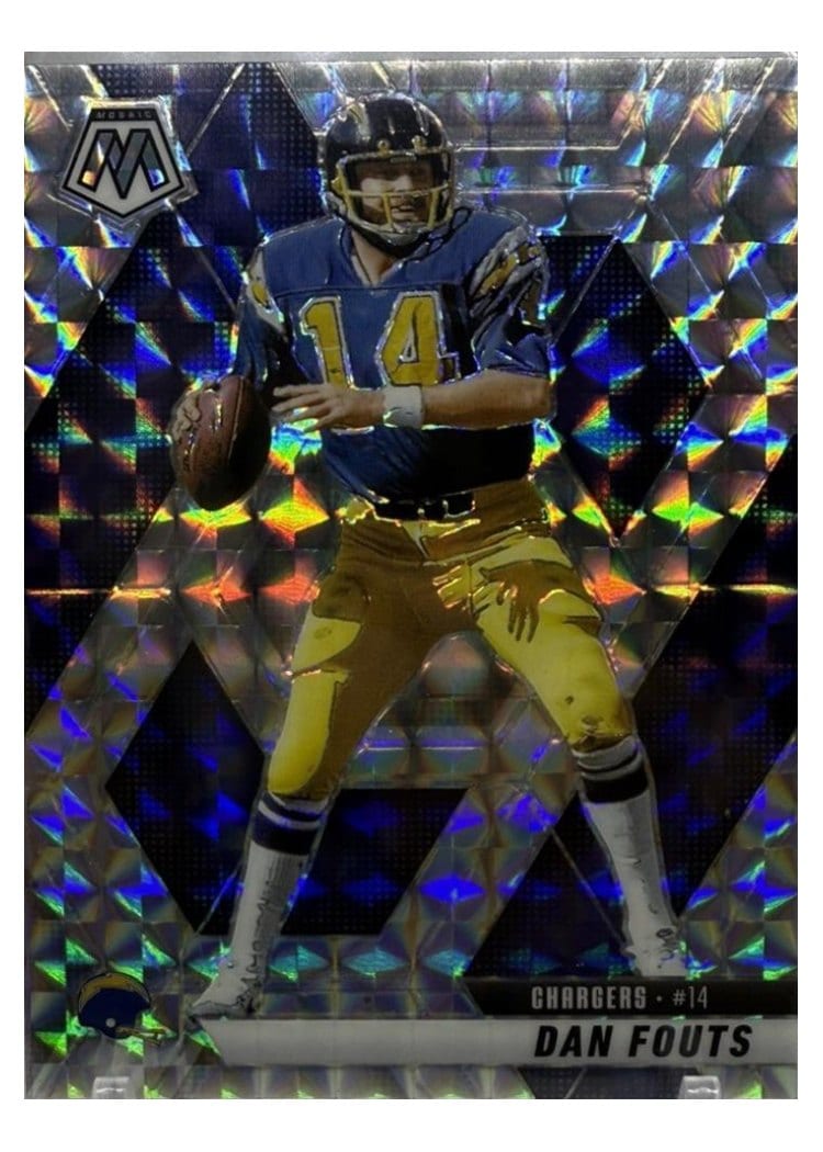 2025 Panini Mosaic Base Set Dan Fouts #93 card