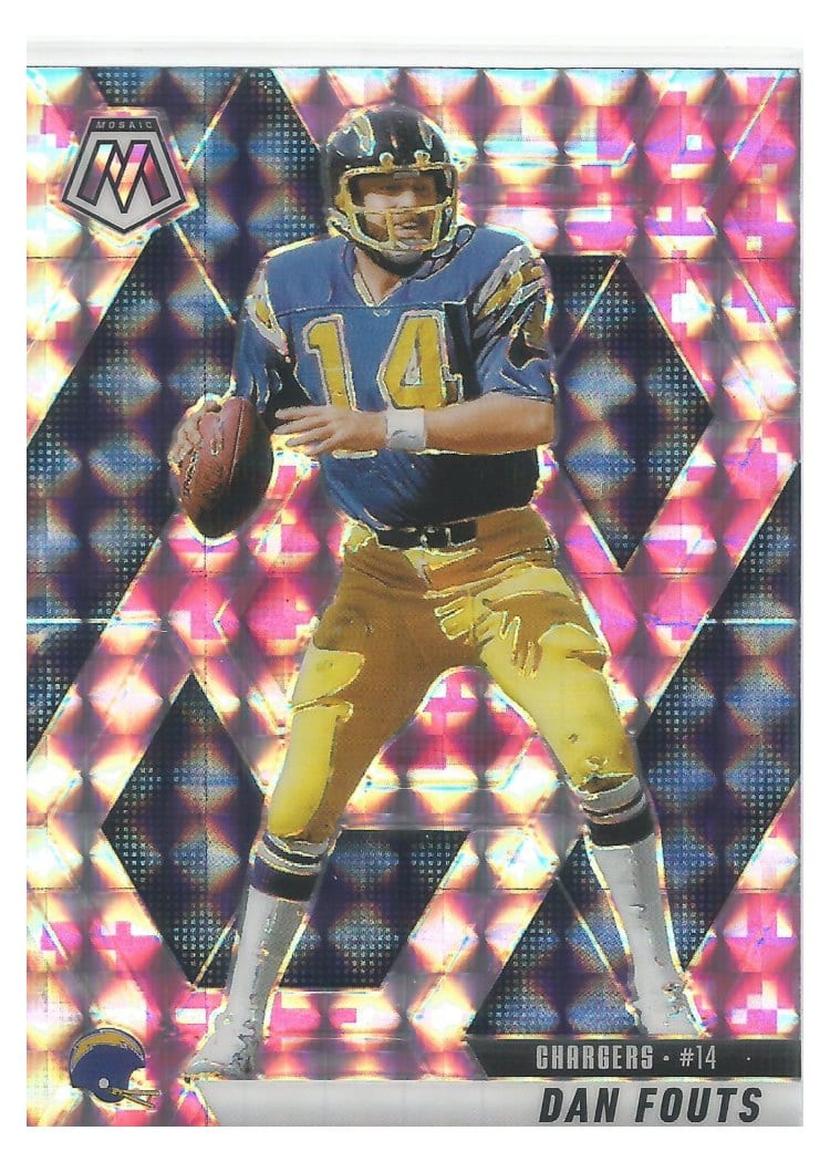 2025 Panini Mosaic Base Set Dan Fouts #93 card
