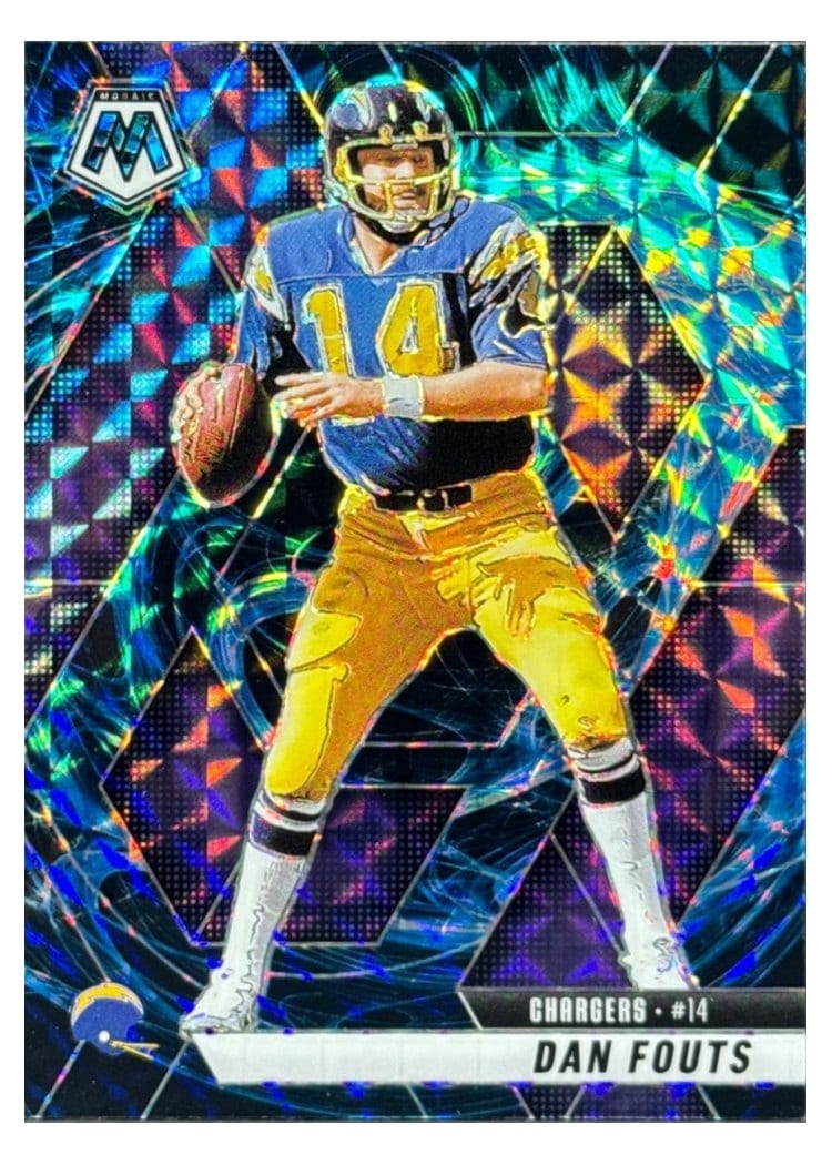 2025 Panini Mosaic Base Set Dan Fouts #93 card