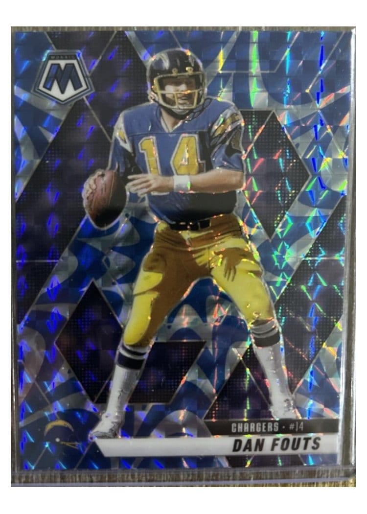 2025 Panini Mosaic Base Set Dan Fouts #93 card