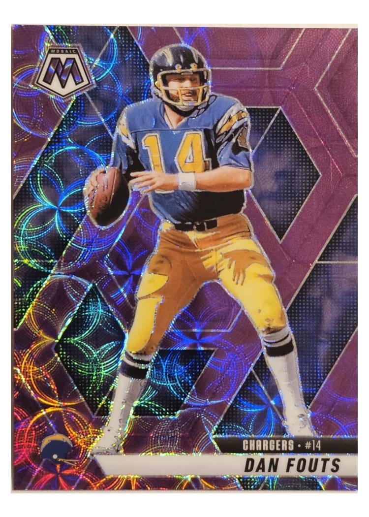2025 Panini Mosaic Base Set Dan Fouts #93 card
