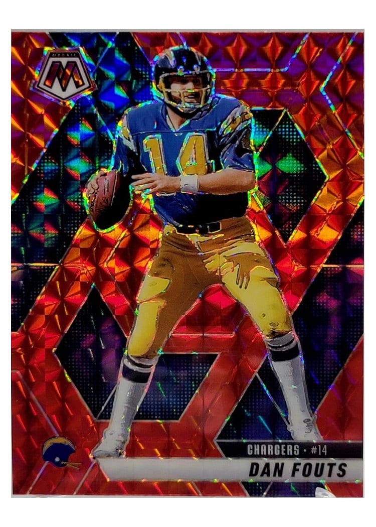 2025 Panini Mosaic Base Set Dan Fouts #93 card
