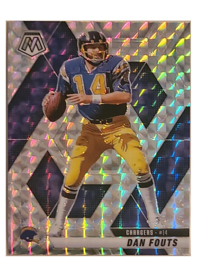 2025 Panini Mosaic Base Set Dan Fouts #93 card