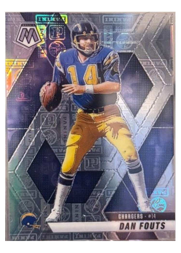 2025 Panini Mosaic Base Set Dan Fouts #93 card