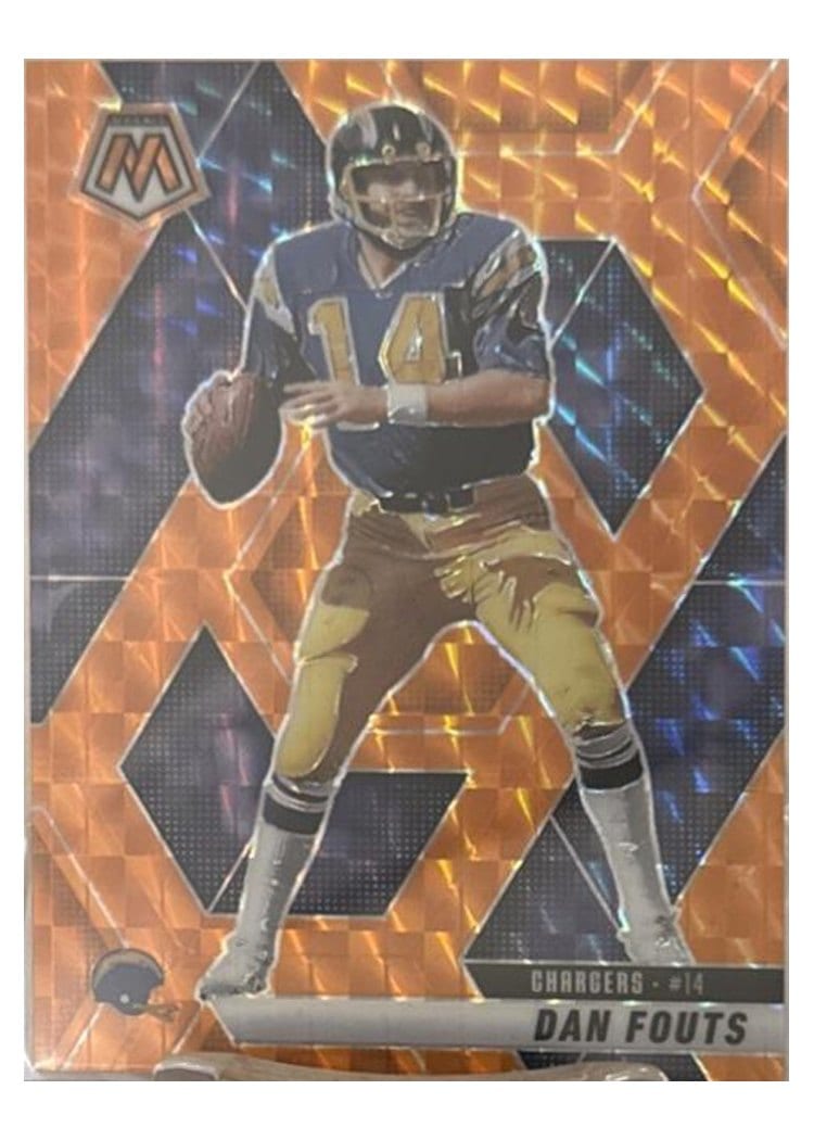 2025 Panini Mosaic Base Set Dan Fouts #93 card