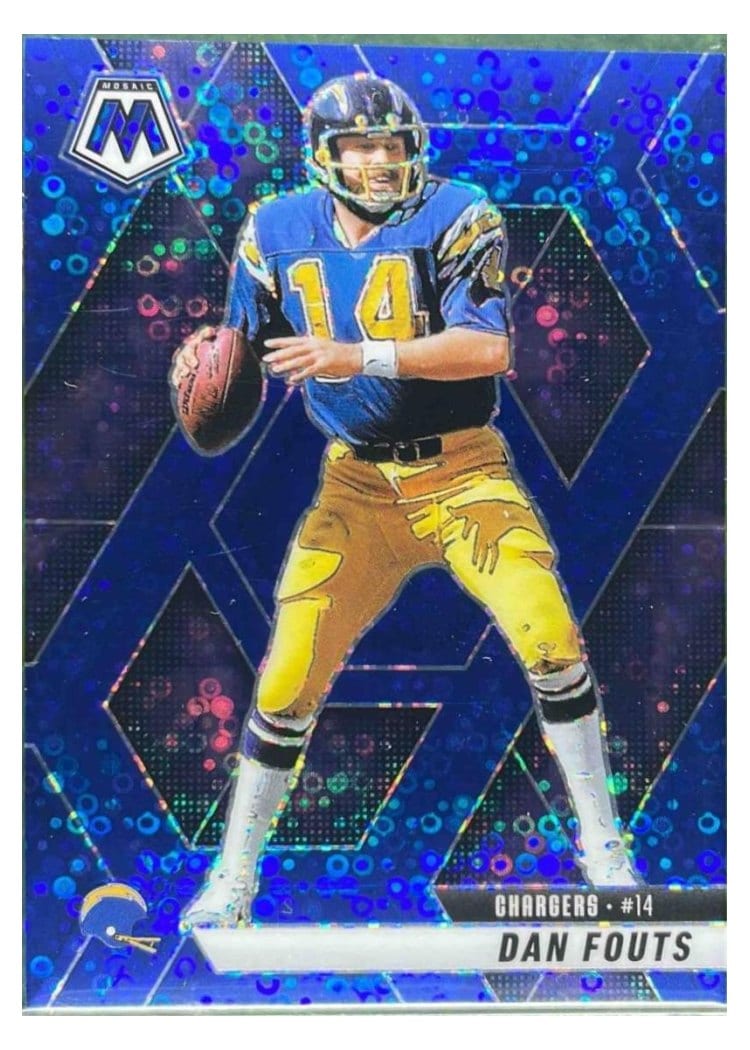 2025 Panini Mosaic Base Set Dan Fouts #93 card