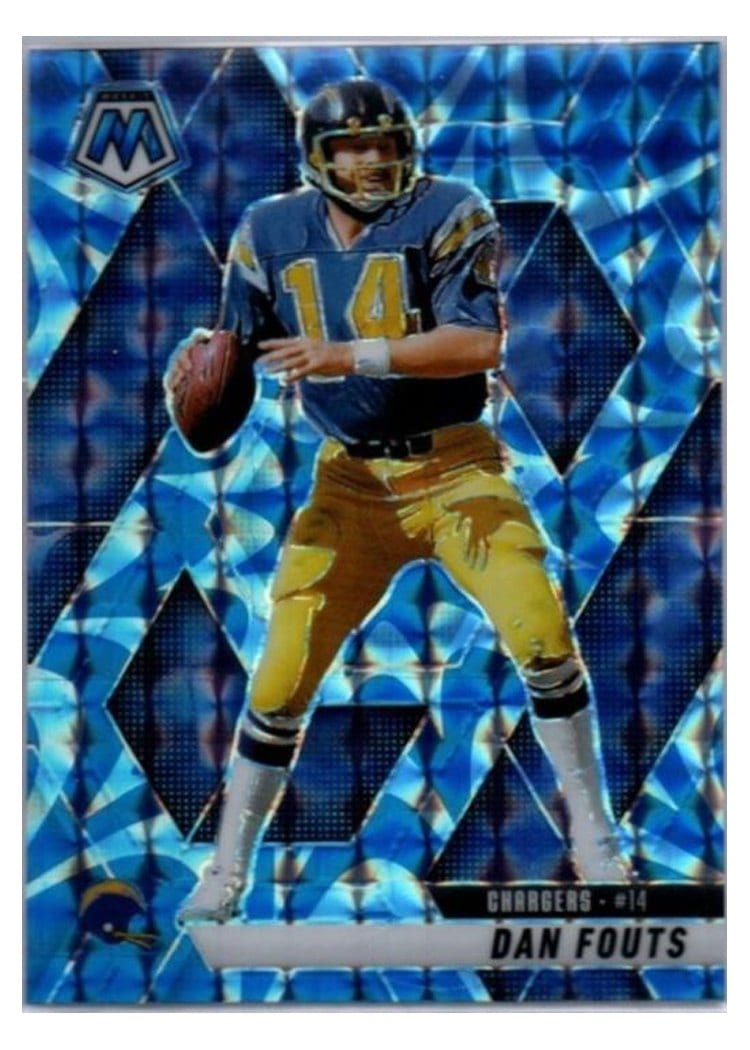 2025 Panini Mosaic Base Set Dan Fouts #93 card
