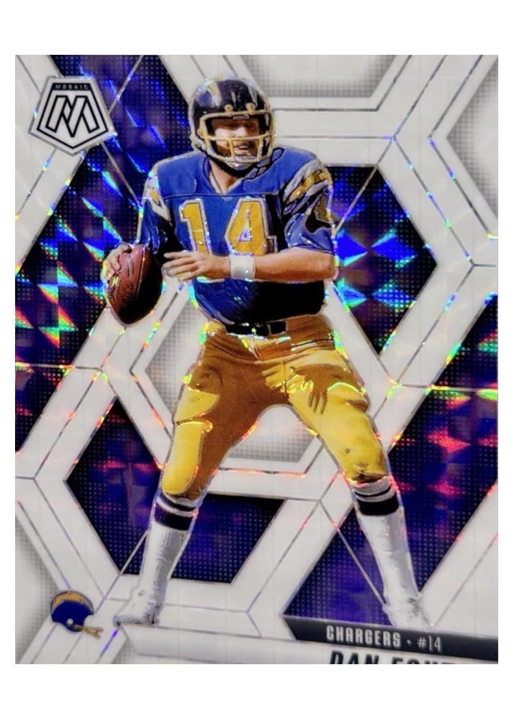 2025 Panini Mosaic Base Set Dan Fouts #93 card