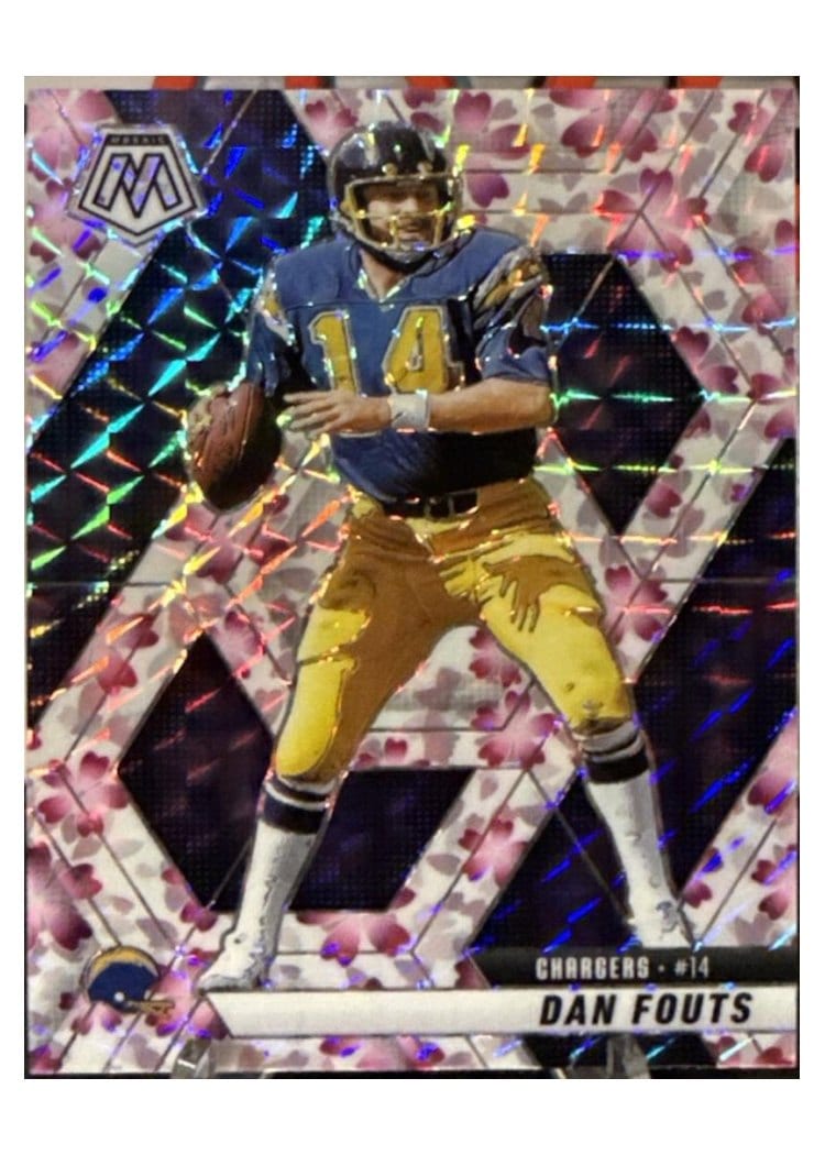 2025 Panini Mosaic Base Set Dan Fouts #93 card