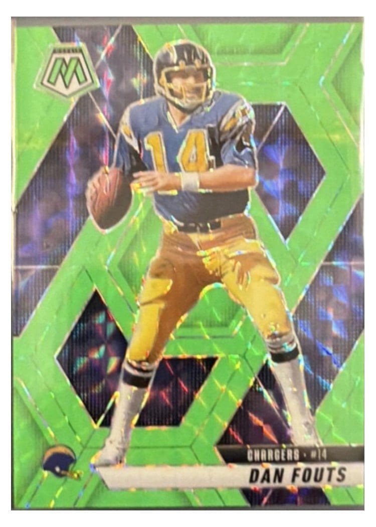 2025 Panini Mosaic Base Set Dan Fouts #93 card