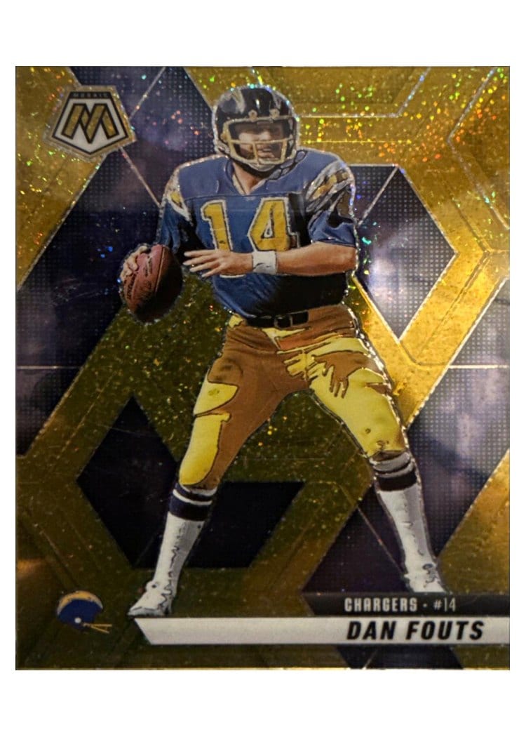 2025 Panini Mosaic Base Set Dan Fouts #93 card