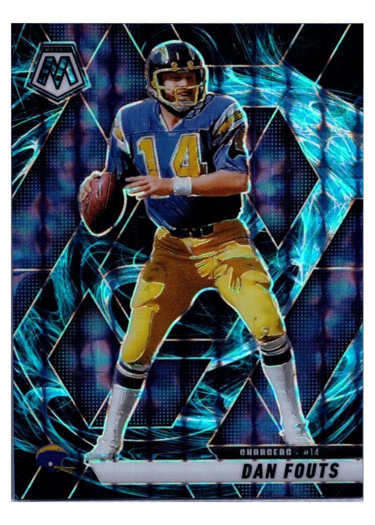 2025 Panini Mosaic Base Set Dan Fouts #93 card