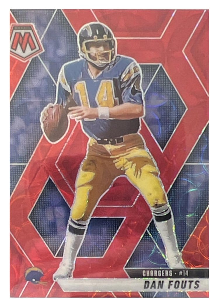 2025 Panini Mosaic Base Set Dan Fouts #93 card