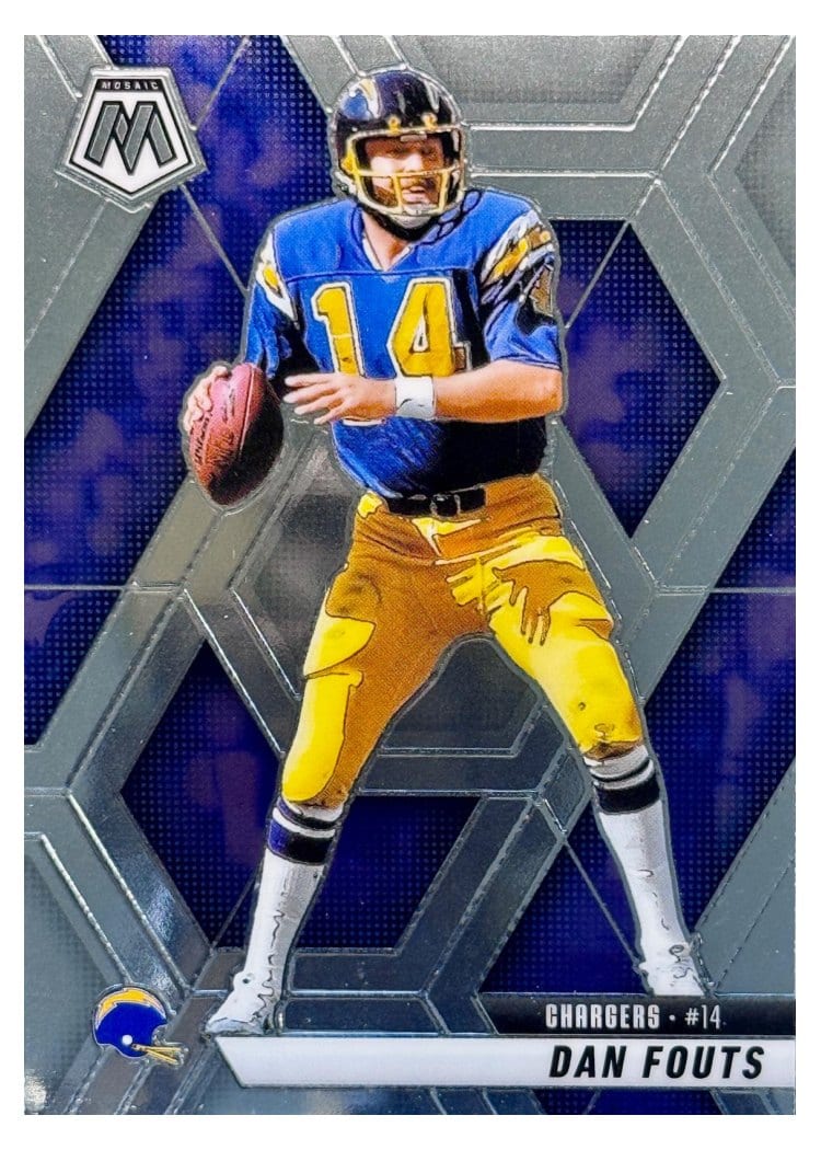 2025 Panini Mosaic Base Set Dan Fouts #93 card