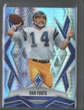 2025 Panini Phoenix Dan Fouts #18 card
