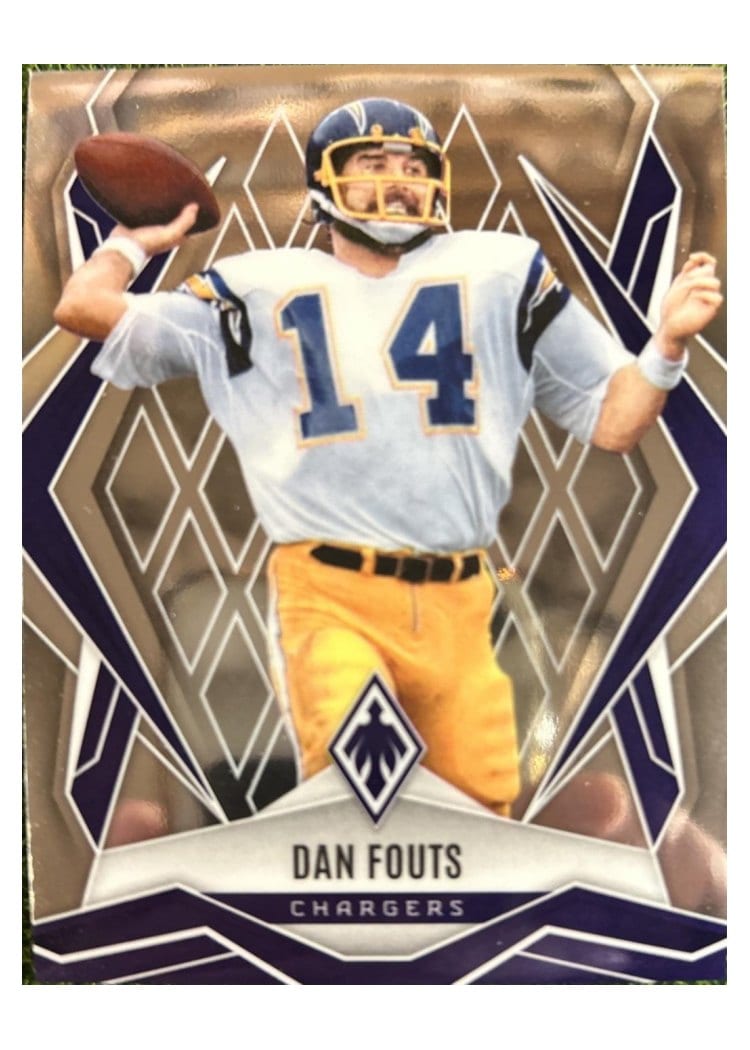 2025 Panini Phoenix Base Set Dan Fouts #18 card