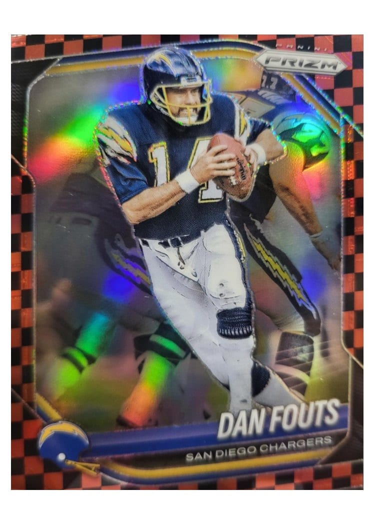 2025 Panini Prizm Base Set Dan Fouts #89 card