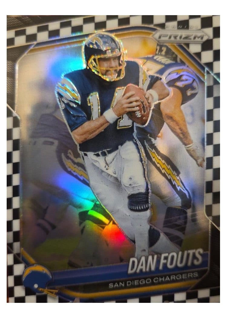 2025 Panini Prizm Base Set Dan Fouts #89 card