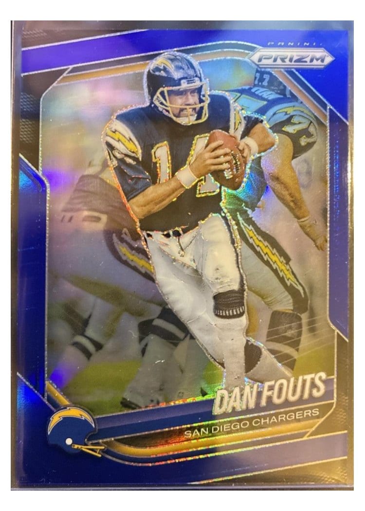 2025 Panini Prizm Base Set Dan Fouts #89 card