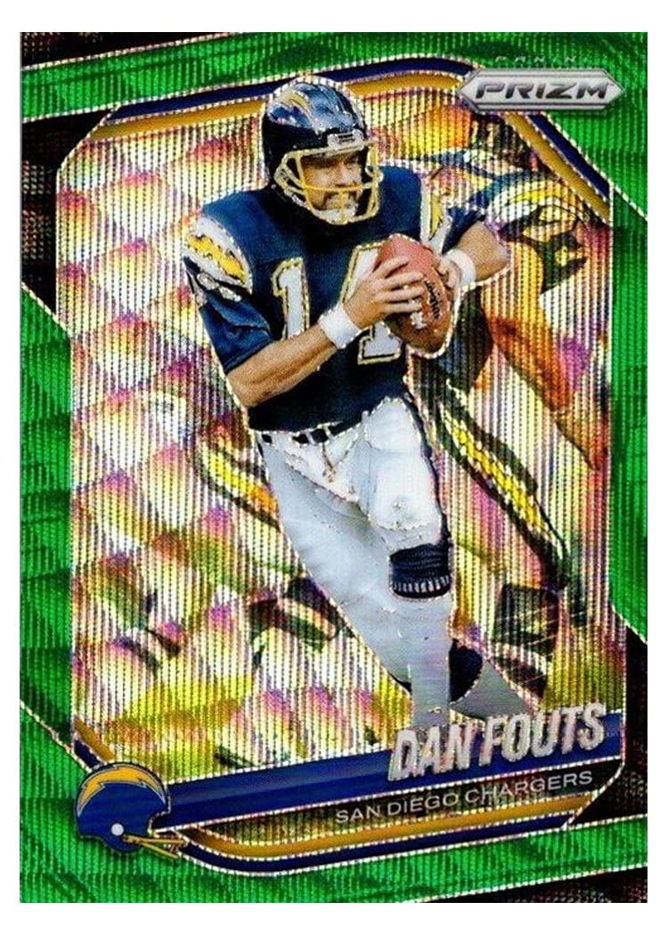 2025 Panini Prizm Base Set Dan Fouts #89 card