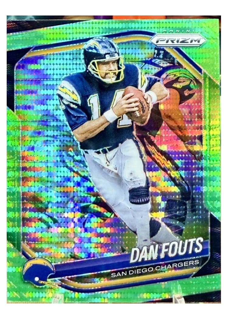 2025 Panini Prizm Base Set Dan Fouts #89 card