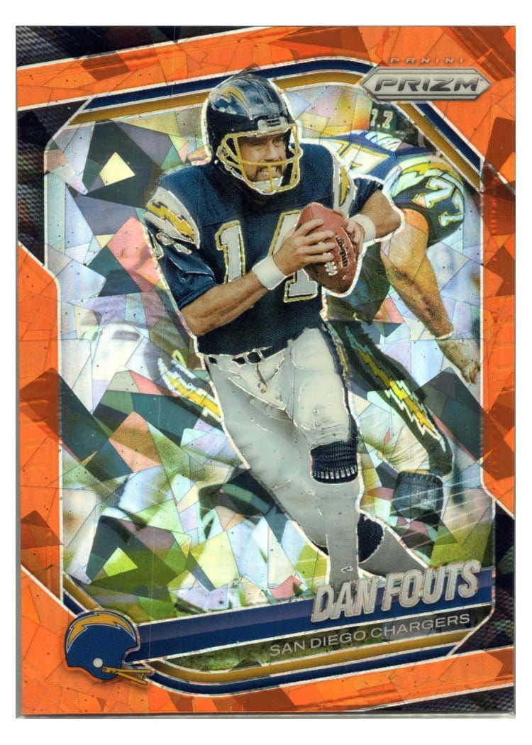 2025 Panini Prizm Base Set Dan Fouts #89 card