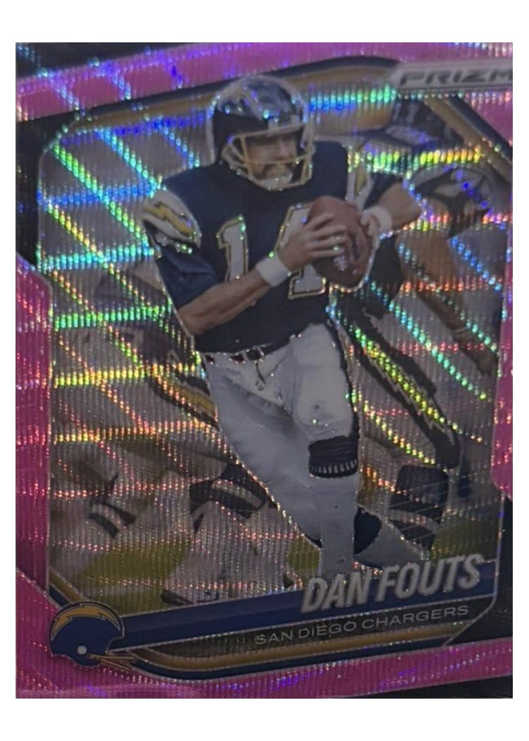2025 Panini Prizm Base Set Dan Fouts #89 card