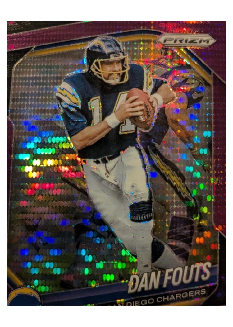 2025 Panini Prizm Base Set Dan Fouts #89 card