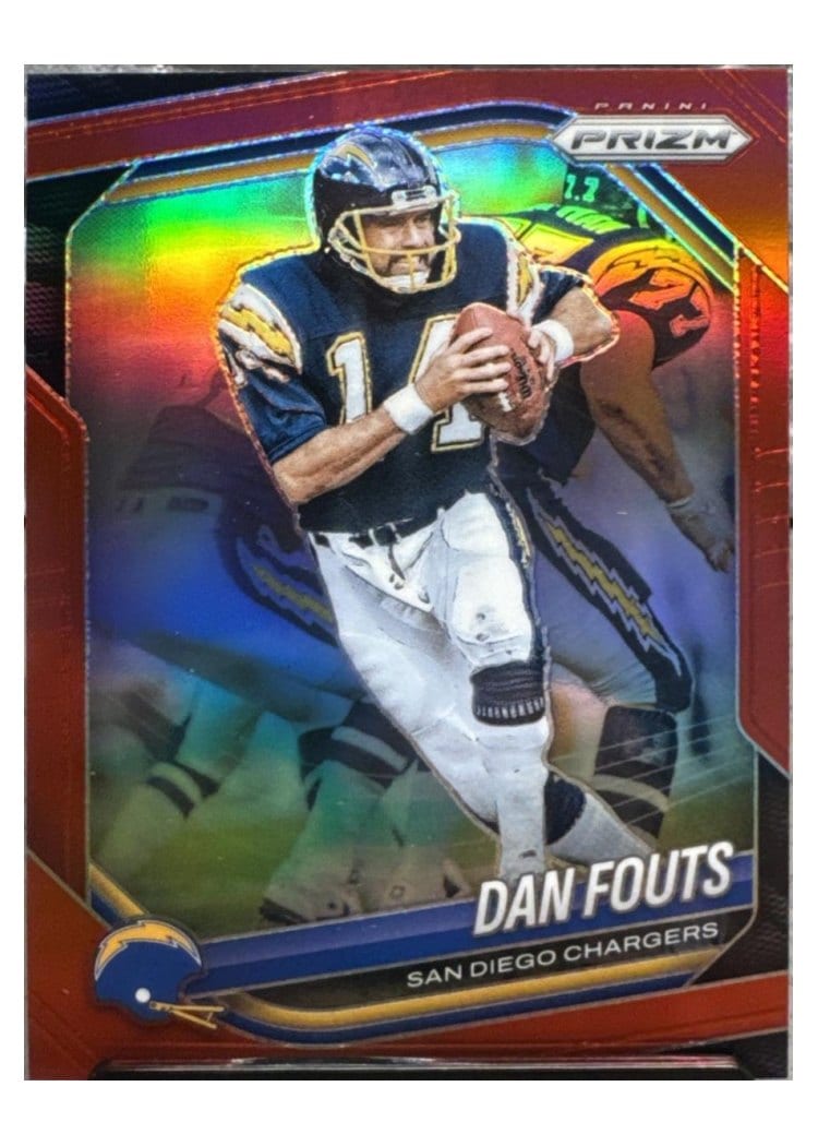 2025 Panini Prizm Base Set Dan Fouts #89 card