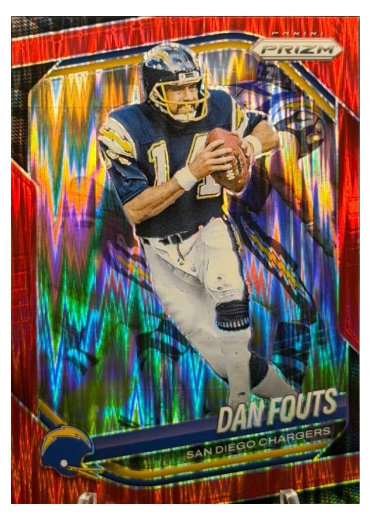 2025 Panini Prizm Base Set Dan Fouts #89 card