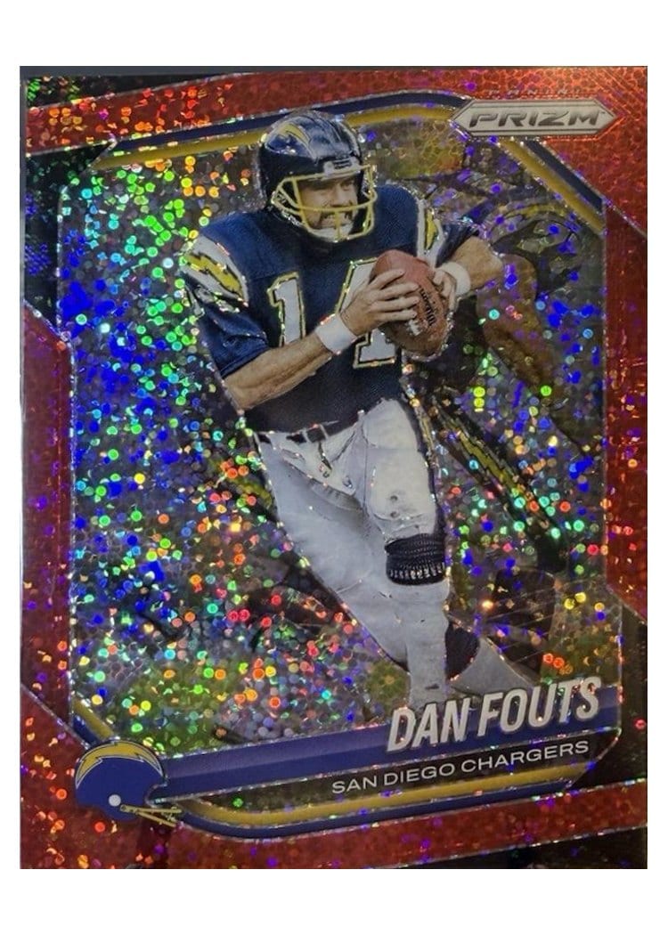 2025 Panini Prizm Base Set Dan Fouts #89 card