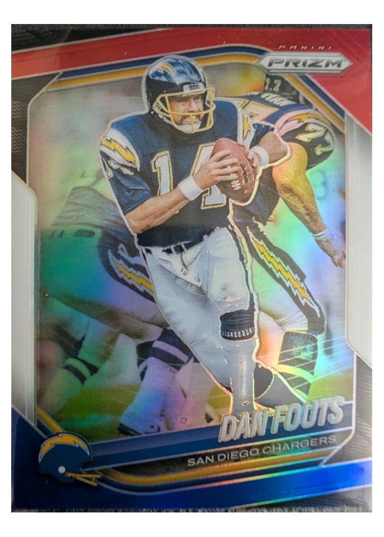 2025 Panini Prizm Base Set Dan Fouts #89 card