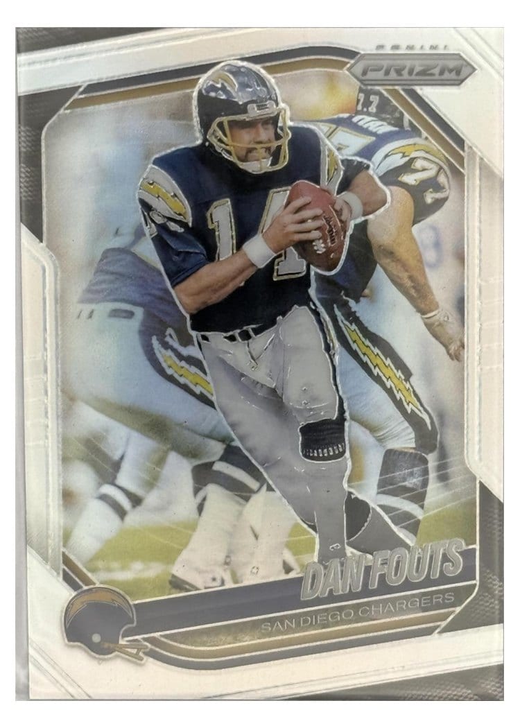 2025 Panini Prizm Base Set Dan Fouts #89 card