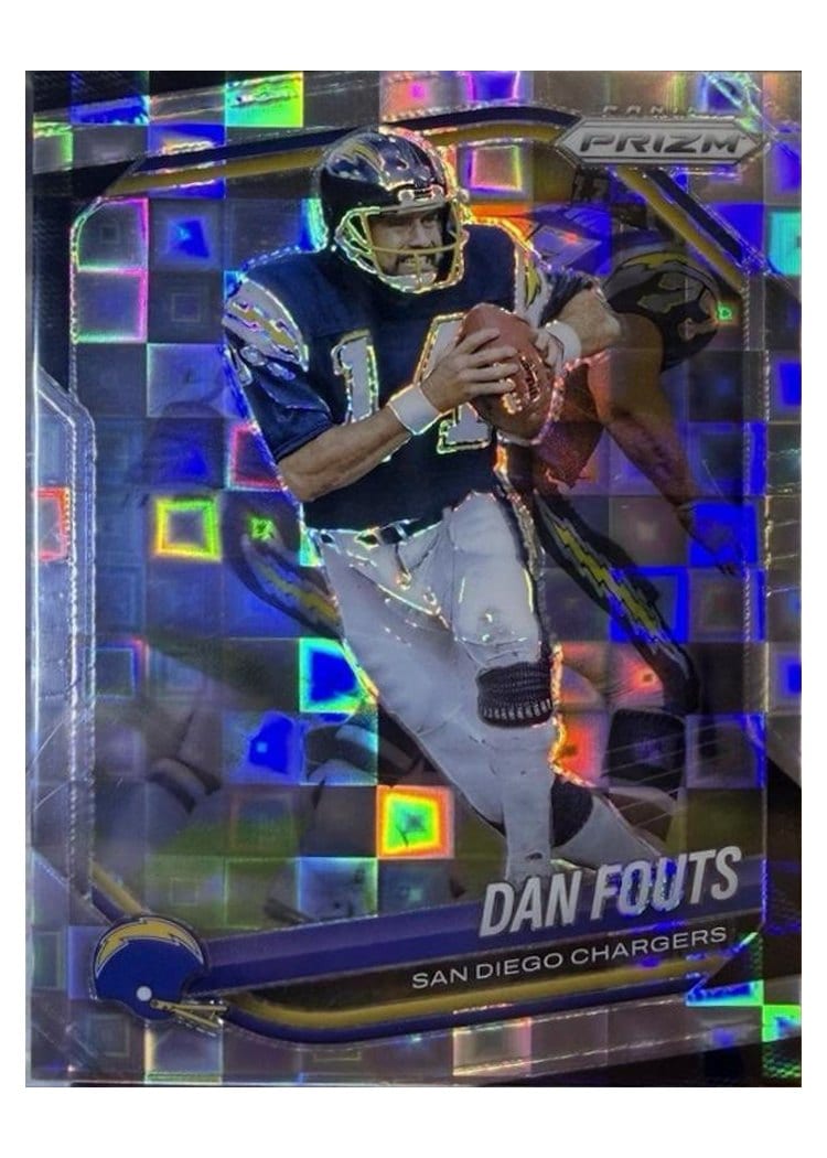 2025 Panini Prizm Base Set Dan Fouts Pandora #89 card