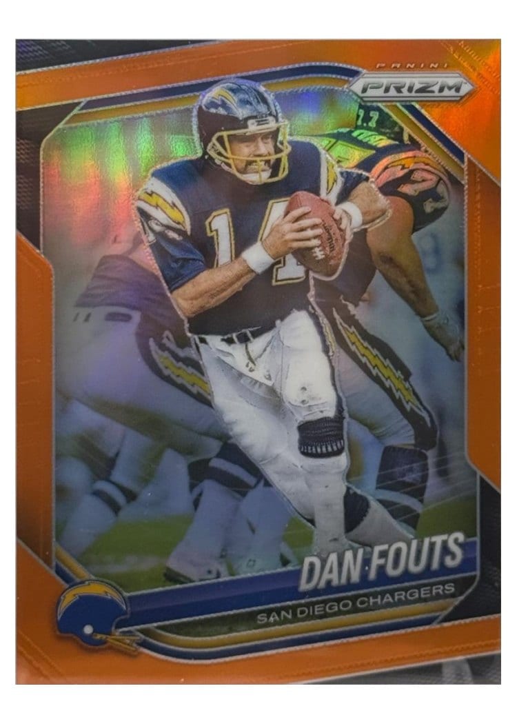 2025 Panini Prizm Base Set Dan Fouts #89 card