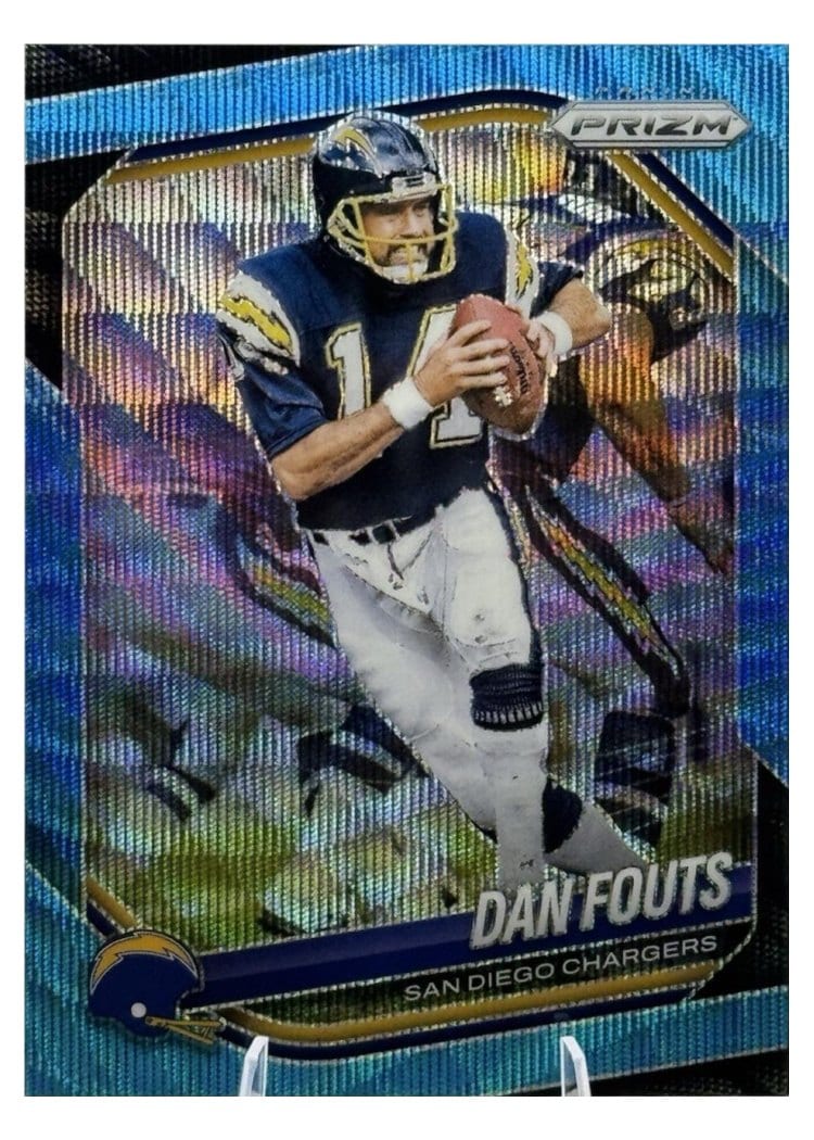 2025 Panini Prizm Base Set Dan Fouts #89 card