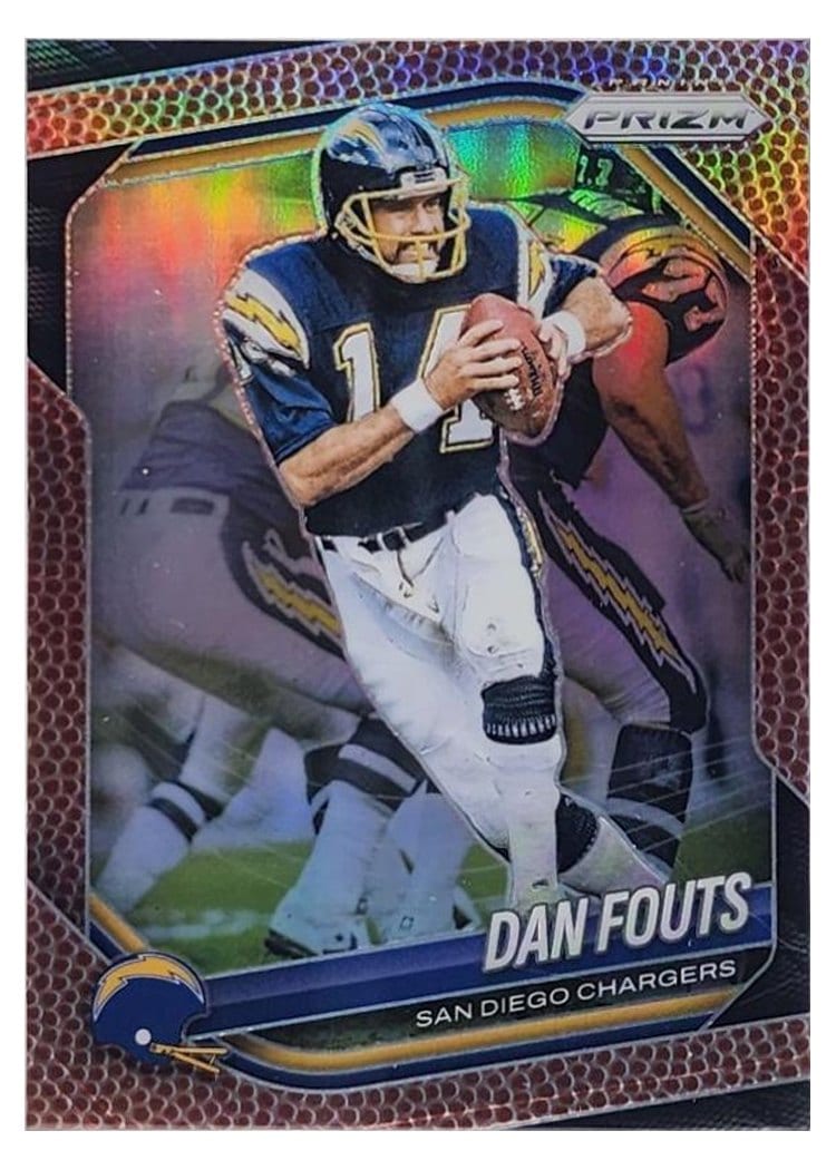 2025 Panini Prizm Base Set Dan Fouts #89 card