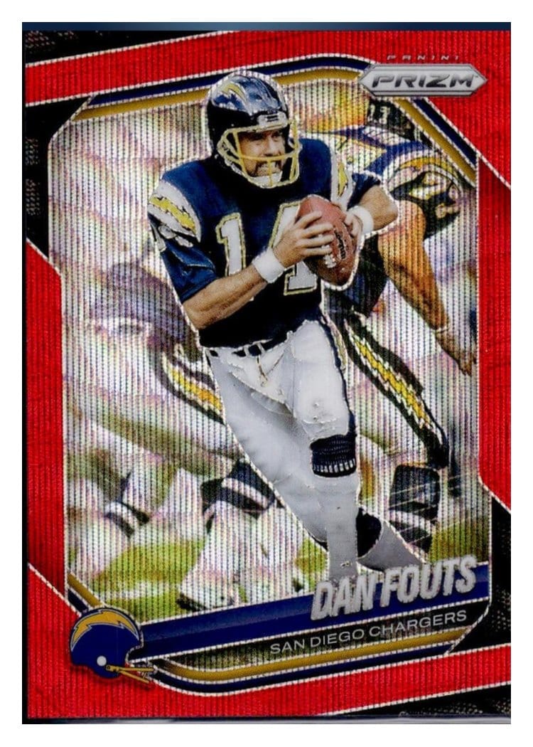 2025 Panini Prizm Base Set Dan Fouts #89 card