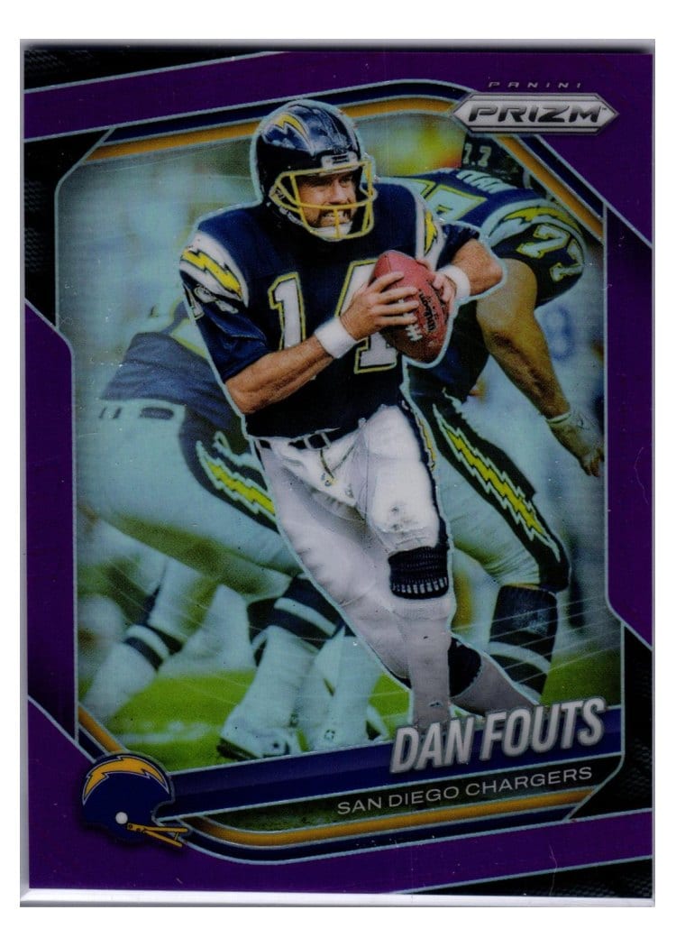 2025 Panini Prizm Base Set Dan Fouts #89 card