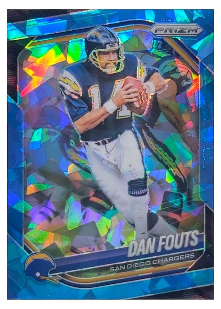 2025 Panini Prizm Base Set Dan Fouts #89 card