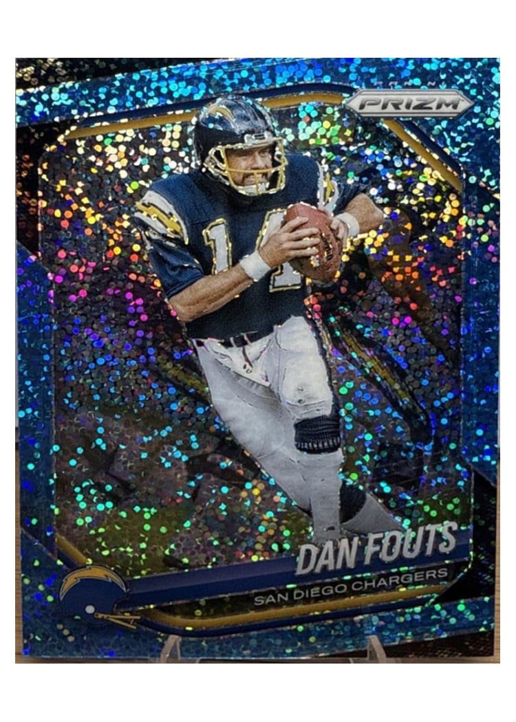 2025 Panini Prizm Base Set Dan Fouts #89 card