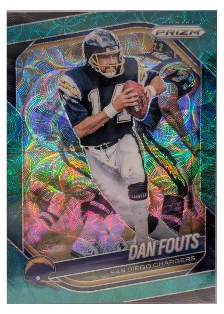 2025 Panini Prizm Base Set Dan Fouts #89 card