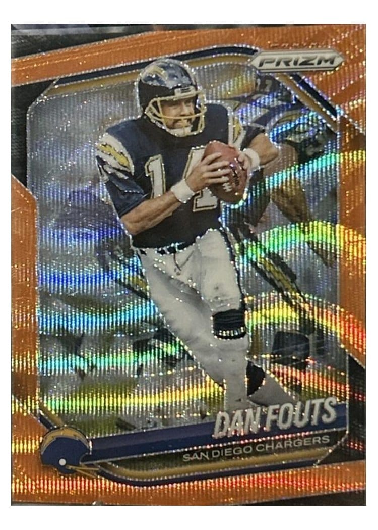 2025 Panini Prizm Base Set Dan Fouts #89 card
